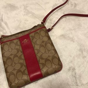 Coach crossbody purse
